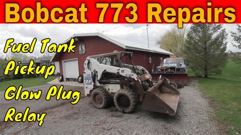 cat skid steer fuel problems|troubleshooting bobcat skid steer problems.